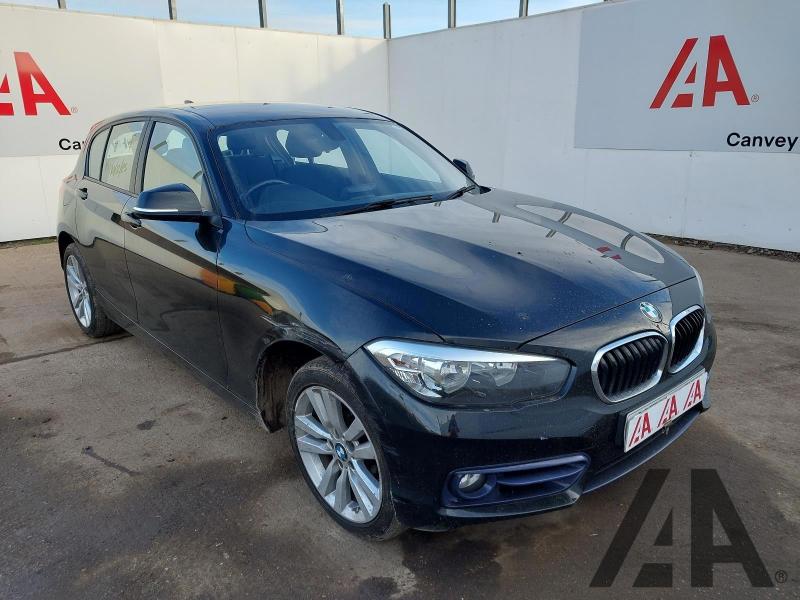 2018 BMW 1 SERIES 118I SPORT 1499cc TURBO PETROL AUTOMATIC 5 DOOR HATCHBACK