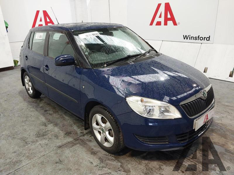 2010 SKODA FABIA SE TSI 1197cc TURBO PETROL MANUAL 5 Speed 5 DOOR HATCHBACK