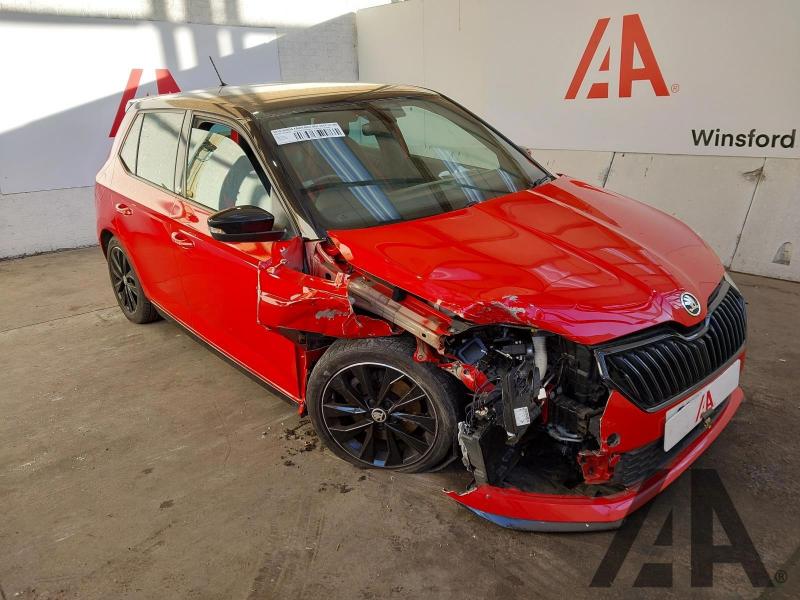 2019 SKODA FABIA MONTE CARLO TSI DSG 999cc TURBO PETROL SEMI AUTO 7 Speed 5 DOOR HATCHBACK