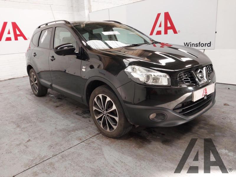 2013 NISSAN QASHQAI DCI 360 PLUS 2 1461cc TURBO DIESEL MANUAL 6 Speed 5 DOOR HATCHBACK