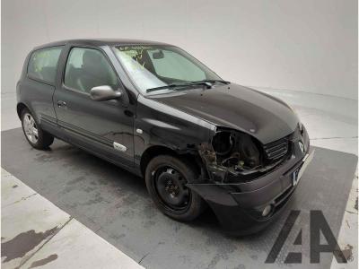 Image of 2005 RENAULT CLIO CAMPUS SPORT 16V 1149cc PETROL MANUAL 3 DOOR HATCHBACK