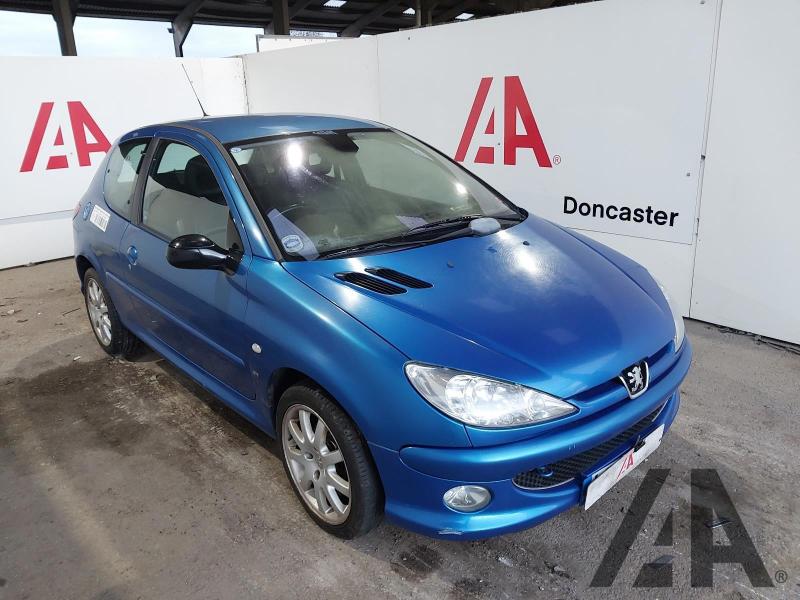 2004 PEUGEOT 206 GTI HDI 1560cc TURBO DIESEL MANUAL 5 Speed 3 DOOR HATCHBACK
