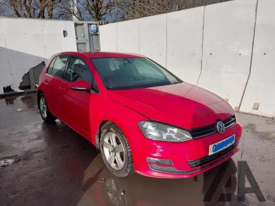 Image of 2016 VOLKSWAGEN GOLF MATCH EDITION TDI BMT 1598cc TURBO DIESEL MANUAL 5 Speed 5 DOOR HATCHBACK