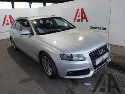 Image of 2011 AUDI A4 AVANT TDI E SE 1968cc TURBO DIESEL MANUAL 6 Speed 5 DOOR ESTATE