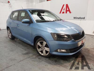 Image of 2017 SKODA FABIA SE L TSI DSG 1197cc TURBO PETROL SEMI AUTO 7 Speed 5 DOOR HATCHBACK