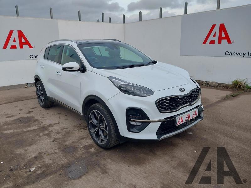 2021 KIA SPORTAGE GT-LINE S ISG 1591cc TURBO PETROL MANUAL 5 DOOR ESTATE