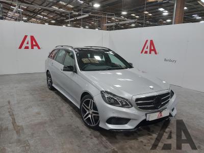 Image of 2015 MERCEDES E-CLASS E220 BLUETEC AMG NIGHT EDITION 2143cc TURBO DIESEL AUTOMATIC 5 DOOR ESTATE