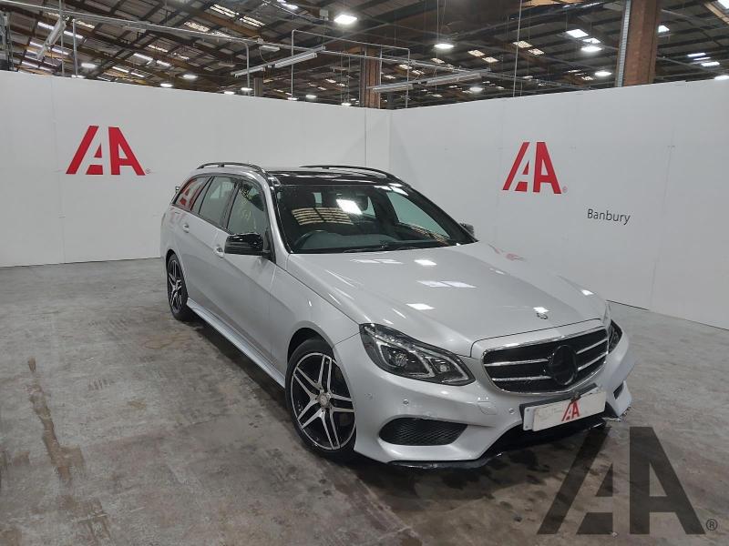 2015 MERCEDES E-CLASS E220 BLUETEC AMG NIGHT EDITION 2143cc TURBO DIESEL AUTOMATIC 5 DOOR ESTATE