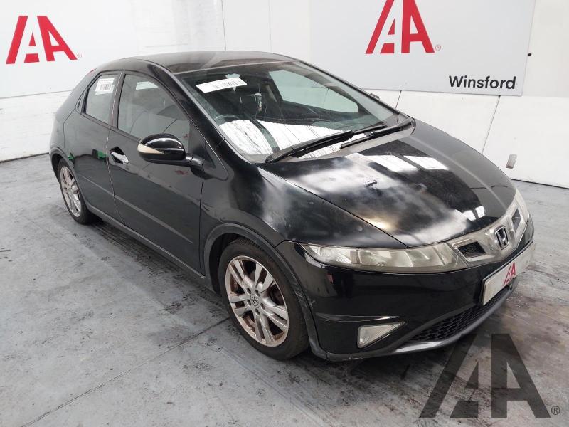 2010 HONDA CIVIC I-VTEC ES 1799cc PETROL MANUAL 6 Speed 5 DOOR HATCHBACK