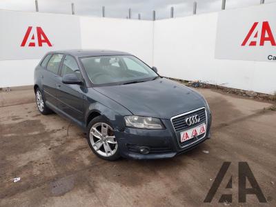 Image of 2010 AUDI A3 TFSI SPORT 1390cc TURBO PETROL SEMI AUTO 7 Speed 5 DOOR HATCHBACK
