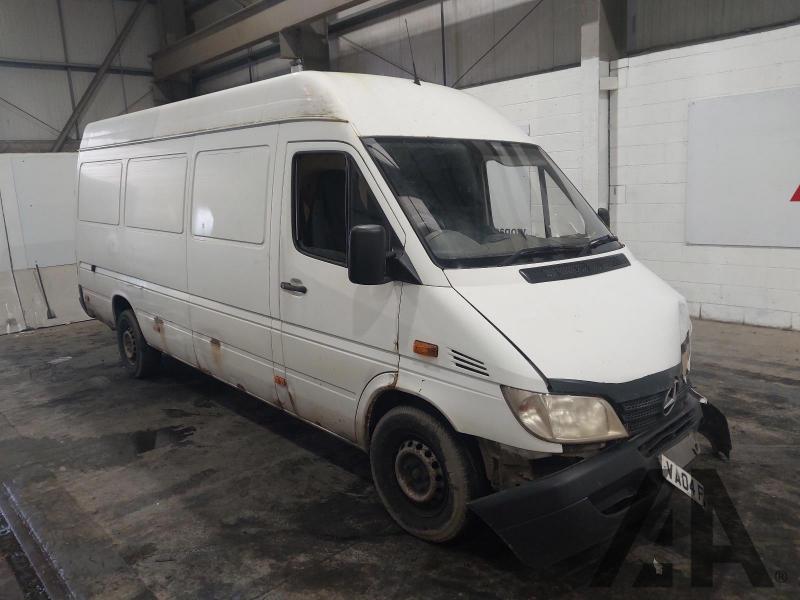 2004 MERCEDES SPRINTER 311 CDI LWB 2148cc TURBO DIESEL MANUAL 5 Speed PANEL VAN