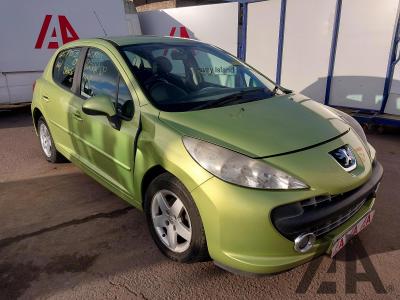 Image of 2008 PEUGEOT 207 SPORT 1360cc PETROL MANUAL 5 Speed 5 DOOR HATCHBACK