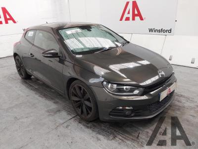 Image of 2010 VOLKSWAGEN SCIROCCO GT TDI DSG 1968cc TURBO DIESEL SEMI AUTO 6 Speed 3 DOOR COUPE