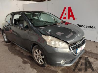 Image of 2013 PEUGEOT 208 ACTIVE 999cc PETROL MANUAL 3 DOOR HATCHBACK