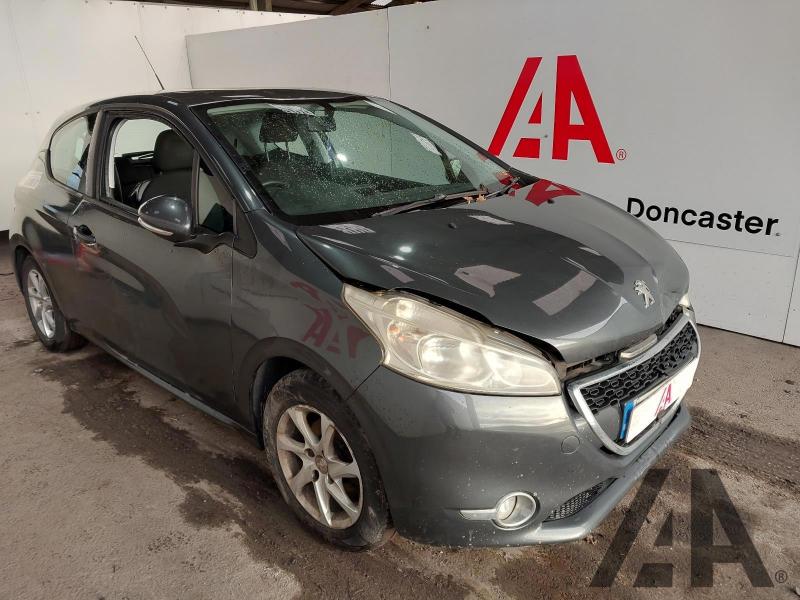 2013 PEUGEOT 208 ACTIVE 999cc PETROL MANUAL 3 DOOR HATCHBACK