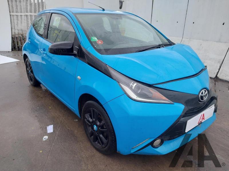 2016 TOYOTA AYGO VVT-I X-CITE 2 998cc PETROL MANUAL 5 DOOR HATCHBACK