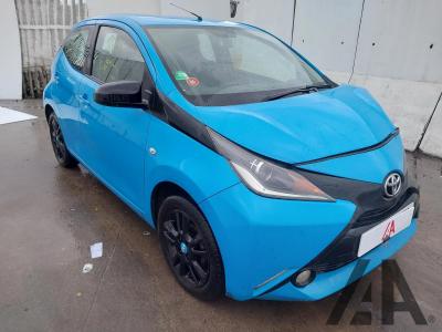 Image of 2016 TOYOTA AYGO VVT-I X-CITE 2 998cc PETROL MANUAL 5 DOOR HATCHBACK