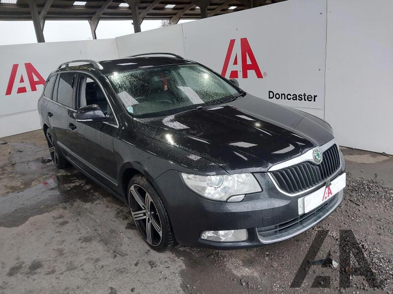 2012 SKODA SUPERB ELEGANCE TDI CR 1968cc TURBO DIESEL MANUAL 5 DOOR ESTATE