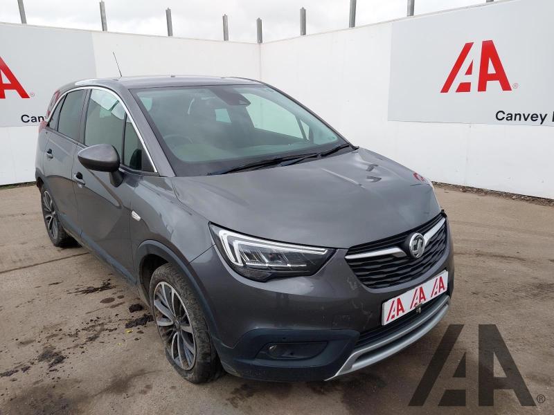 2019 VAUXHALL CROSSLAND X ELITE 1199cc PETROL MANUAL 5 DOOR HATCHBACK