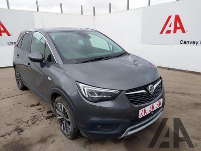 Image of 2019 VAUXHALL CROSSLAND X ELITE 1199cc PETROL MANUAL 5 DOOR HATCHBACK
