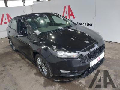 Image of 2017 FORD FOCUS ST-LINE 999cc TURBO PETROL MANUAL 6 Speed 5 DOOR HATCHBACK