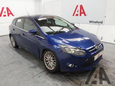 Image of 2014 FORD FOCUS ZETEC 999cc TURBO PETROL MANUAL 5 Speed 5 DOOR HATCHBACK