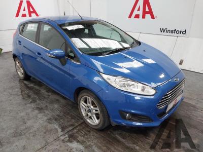 Image of 2013 FORD FIESTA ZETEC 998cc PETROL MANUAL 5 Speed 5 DOOR HATCHBACK