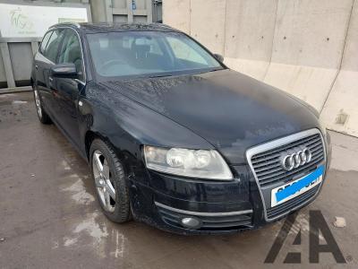 Image of 2007 AUDI A6 TDI SE TDV 1968cc TURBO DIESEL MANUAL 6 Speed 5 DOOR ESTATE
