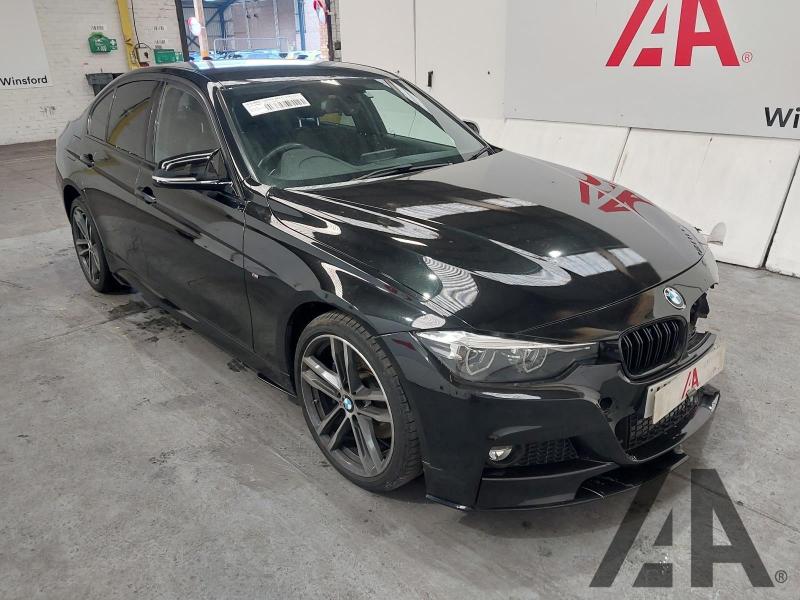 2018 BMW 3 SERIES 320D XDRIVE M SPORT SHADOW EDI 1995cc TURBO DIESEL AUTOMATIC 4 DOOR SALOON