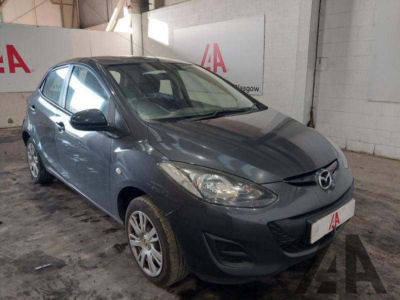 2014 MAZDA 2 TS 1349cc PETROL MANUAL 5 Speed 5 DOOR HATCHBACK