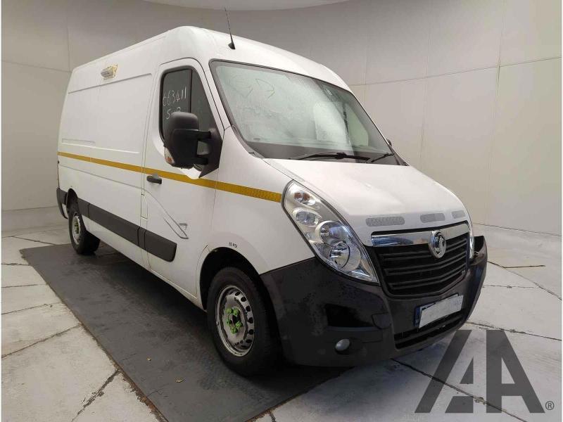 2020 VAUXHALL MOVANO L2H2 F3500 P/V 2298cc TURBO DIESEL MANUAL 6 Speed PANEL VAN