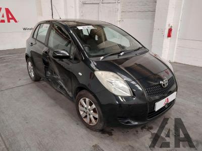 Image of 2007 TOYOTA YARIS L ZINC 1296cc PETROL MANUAL 5 Speed 5 DOOR HATCHBACK