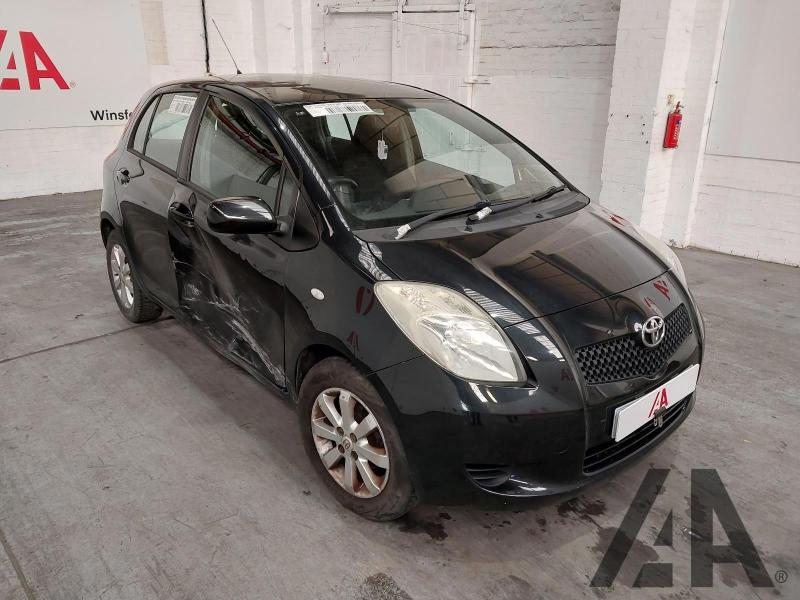 2007 TOYOTA YARIS L ZINC 1296cc PETROL MANUAL 5 Speed 5 DOOR HATCHBACK