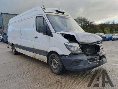 Image of 2018 MERCEDES SPRINTER 314CDI 2143cc TURBO DIESEL MANUAL 6 Speed PANEL VAN