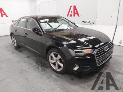 Image of 2021 AUDI A6 TFSI SPORT 40 1984cc TURBO PETROL SEMI AUTO 4 DOOR SALOON