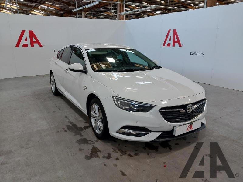 2018 VAUXHALL INSIGNIA GRAND SPORT ELITE NAV ECOTEC 1598cc TURBO DIESEL MANUAL 6 Speed 5 DOOR HATCHBACK