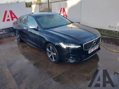 Image of 2018 VOLVO S90 D4 R-DESIGN 1969cc TURBO DIESEL AUTOMATIC 8 Speed 4 DOOR SALOON