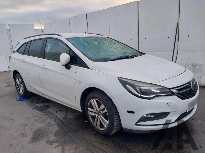 2018 VAUXHALL ASTRA DESIGN CDTI S/S 1598cc TURBO DIESEL MANUAL 6 Speed 5 DOOR ESTATE