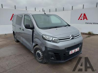 Image of 2020 CITROEN DISPATCH M 1400 ENTERPRISE BLUEHDI S/S 1997cc TURBO DIESEL MANUAL PANEL VAN