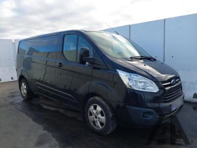 Image of 2017 FORD TRANSIT CUSTOM 290 LIMITED LR DCB 1996cc TURBO DIESEL MANUAL 6 Speed PANEL VAN