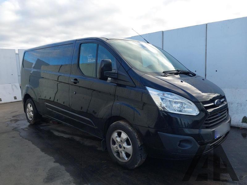 2017 FORD TRANSIT CUSTOM 290 LIMITED LR DCB 1996cc TURBO DIESEL MANUAL 6 Speed PANEL VAN