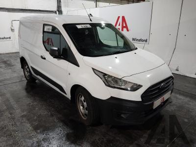 Image of 2022 FORD TRANSIT CONNECT 220 LEADER L1H1 P/V ECOBLUE 1499cc TURBO DIESEL MANUAL PANEL VAN