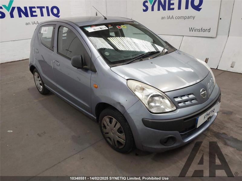 2009 NISSAN PIXO N-TEC 996cc PETROL MANUAL 5 Speed 5 DOOR HATCHBACK