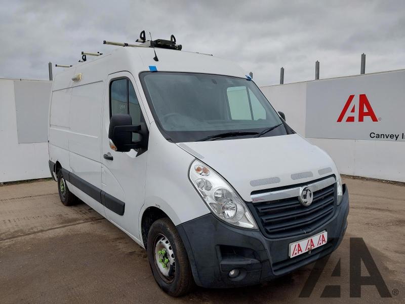 2020 VAUXHALL MOVANO L2H2 F3500 P/V 2298cc TURBO DIESEL MANUAL 6 Speed PANEL VAN