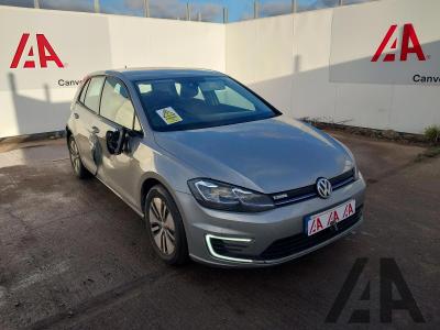 Image of 2018 VOLKSWAGEN GOLF E-GOLF ELECTRIC DIRECT DRIVE 5 DOOR HATCHBACK
