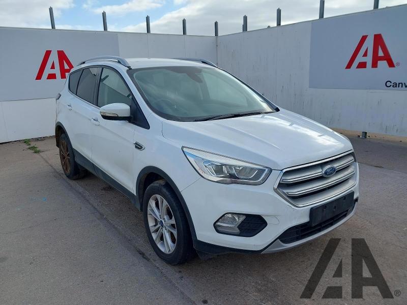 2018 FORD KUGA TITANIUM TDCI 1499cc TURBO DIESEL SEMI AUTO 6 Speed 5 DOOR HATCHBACK