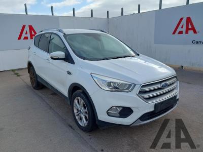 Image of 2018 FORD KUGA TITANIUM TDCI 1499cc TURBO DIESEL SEMI AUTO 6 Speed 5 DOOR HATCHBACK