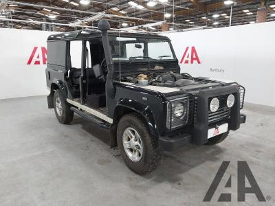 Image of 2008 LAND ROVER DEFENDER 110 XS STATION WAGON 2402cc TURBO DIESEL MANUAL 5 DOOR ESTATE
