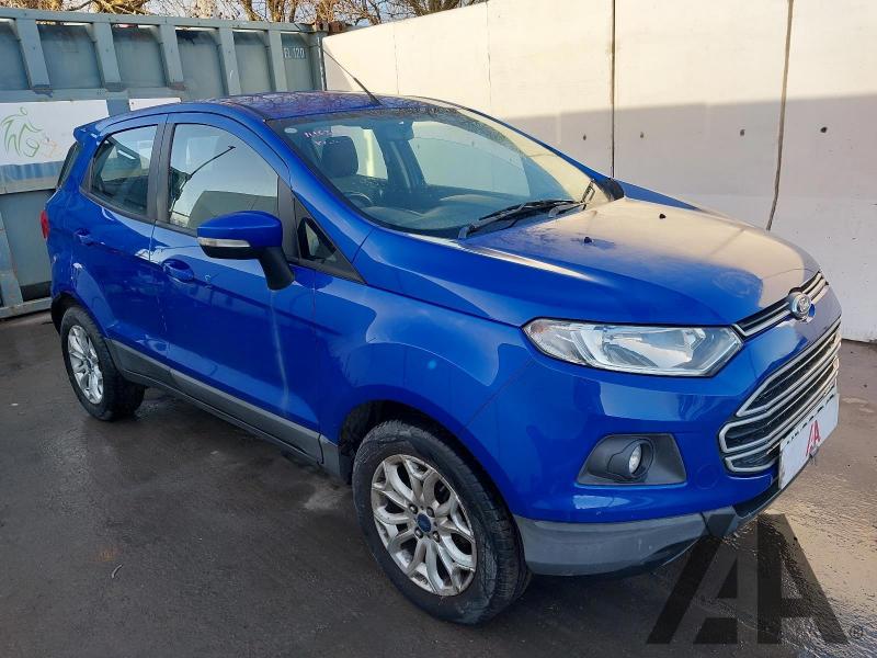 2016 FORD ECOSPORT ZETEC 1499cc PETROL AUTOMATIC 5 DOOR HATCHBACK