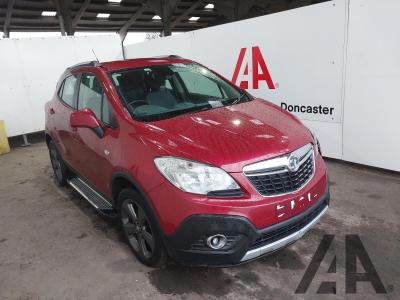 2013 VAUXHALL MOKKA EXCLUSIV CDTI S/S 1686cc TURBO DIESEL MANUAL 6 Speed 5 DOOR HATCHBACK